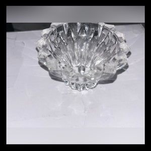 DIAMANTE CRYSTAL CANDLE HOLDER